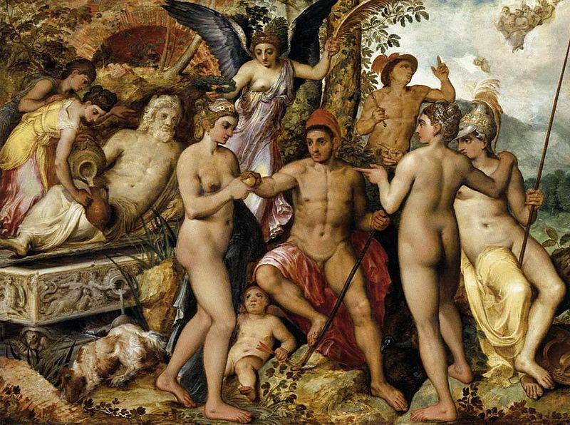 Frans Floris de Vriendt The Judgment of Paris